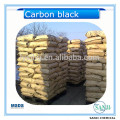 Carbone noir de haute qualité utilisé pour les fabricants en plastique